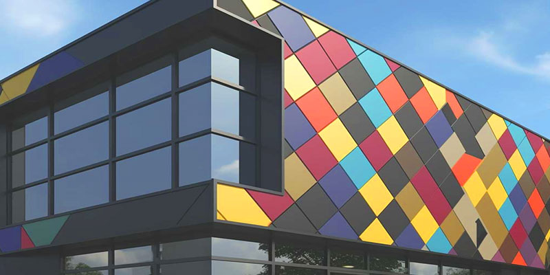 Decorative Uses of Colored ACP